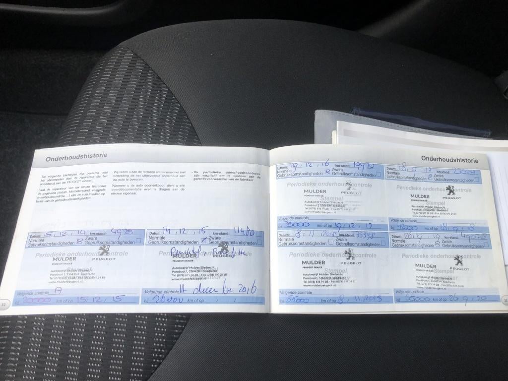 Peugeot 107 1.0 envy 1e eigenaar