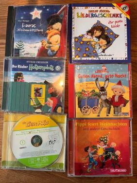 Duitse kindercd’s