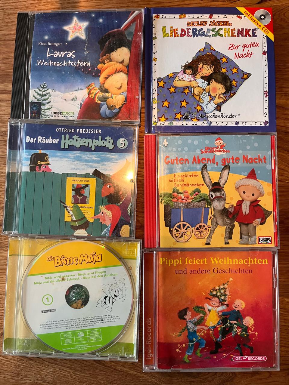 Duitse kindercd’s
