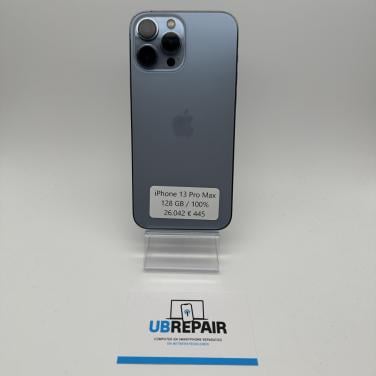 Apple iPhone 13 pro max 128 GB licht blauw