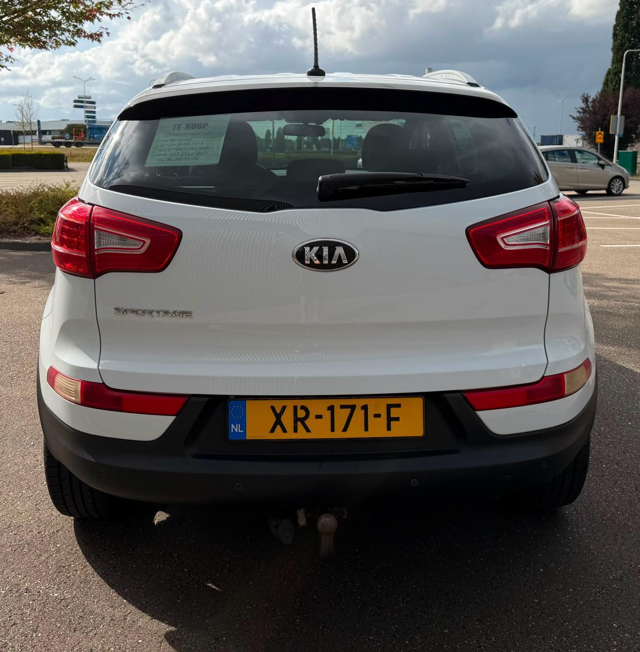 Kia Sportage 1.6 GDI*Airco*Navi*Camera*Trekhaak*Zeer Netjes!