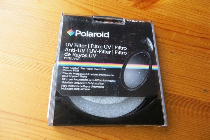 Polaroid UV filter 62 mm