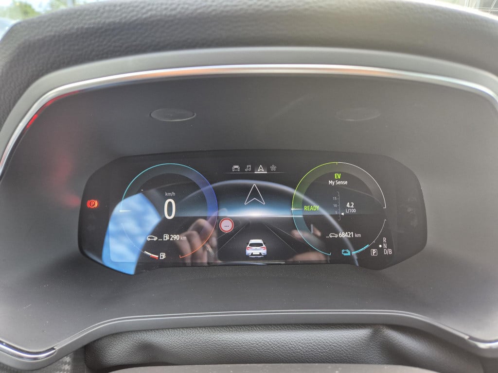 Renault Captur 1.6 e-tech full hybrid 145 r.s. line