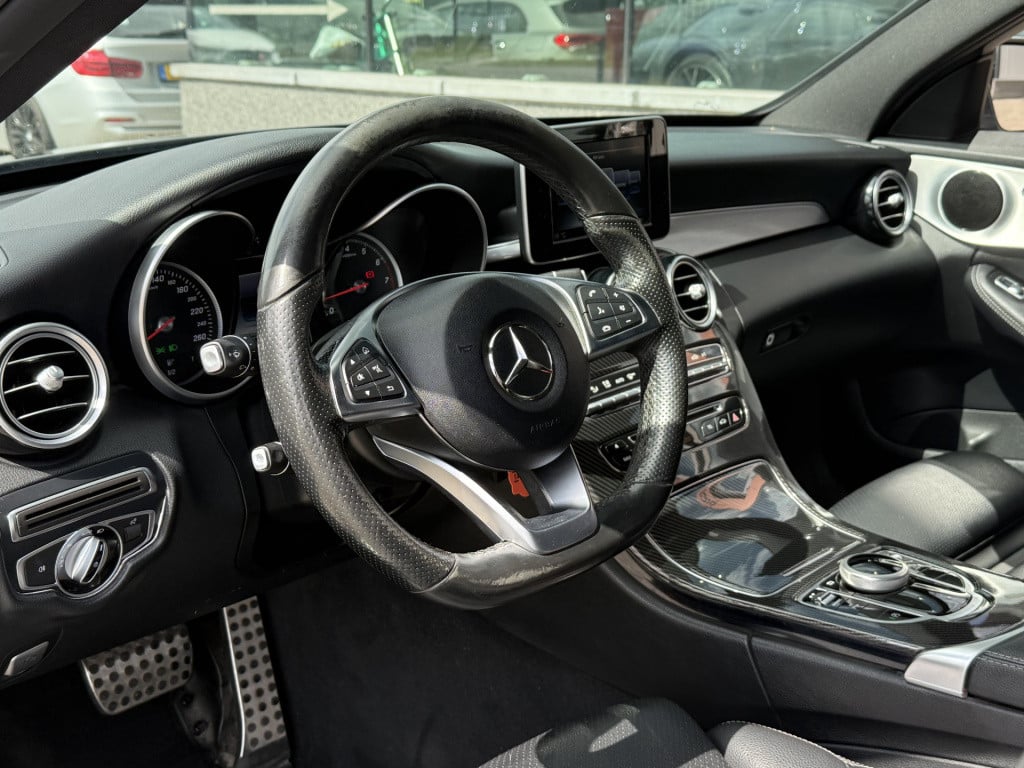 Mercedes-Benz C-Klasse estate 180 amg | trekhaak | leder | camera