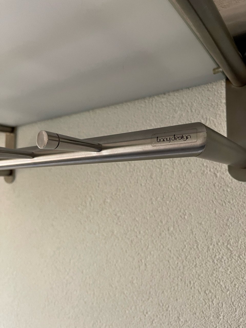 Bony Design kapstok – RVS