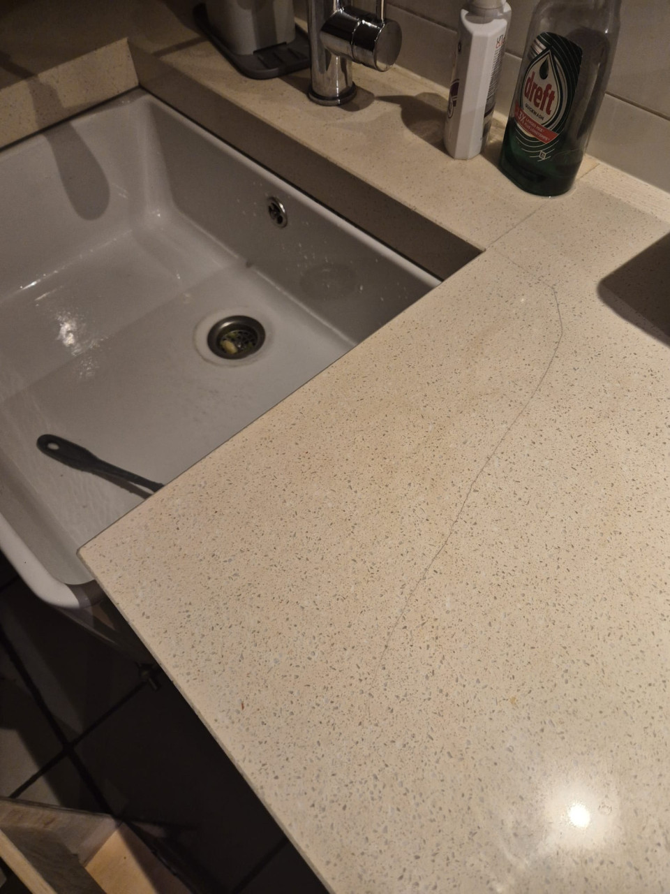 Landelijke grijze Bruynzeel keuken