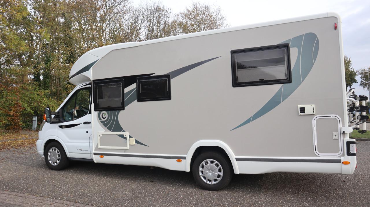 Camper Chausson Titanium 758