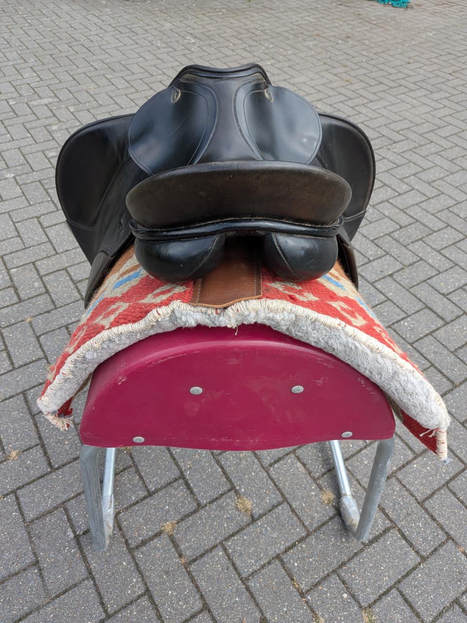 Zadel stubben en Kieffer