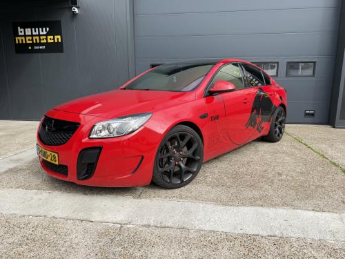 Opel Insignia 2.8 Turbo 239KW 4-DRS 4X4 2009  OPC Apk Cruise Navi