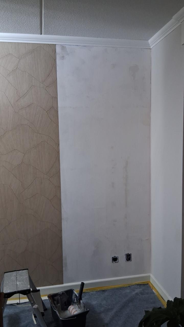 Behang verwijderen / aanbrengen