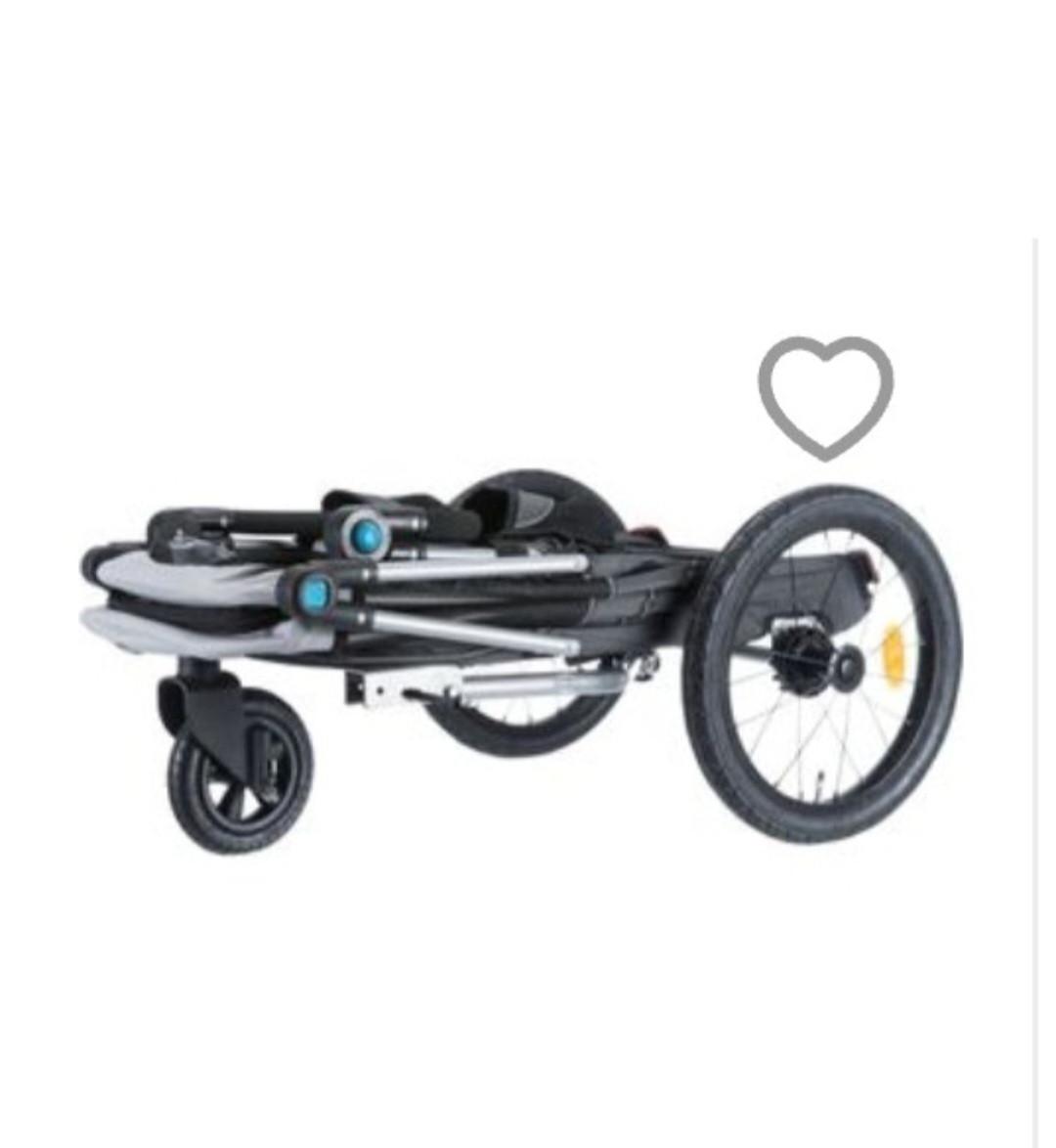 Hondenfietskar/buggy  small Trixie