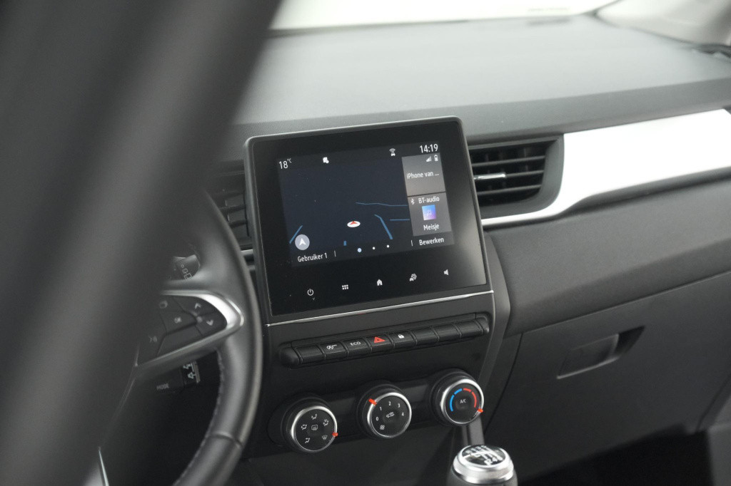 Renault Captur tce 90 evolution | camera | navigatie | parkeersensoren | ap