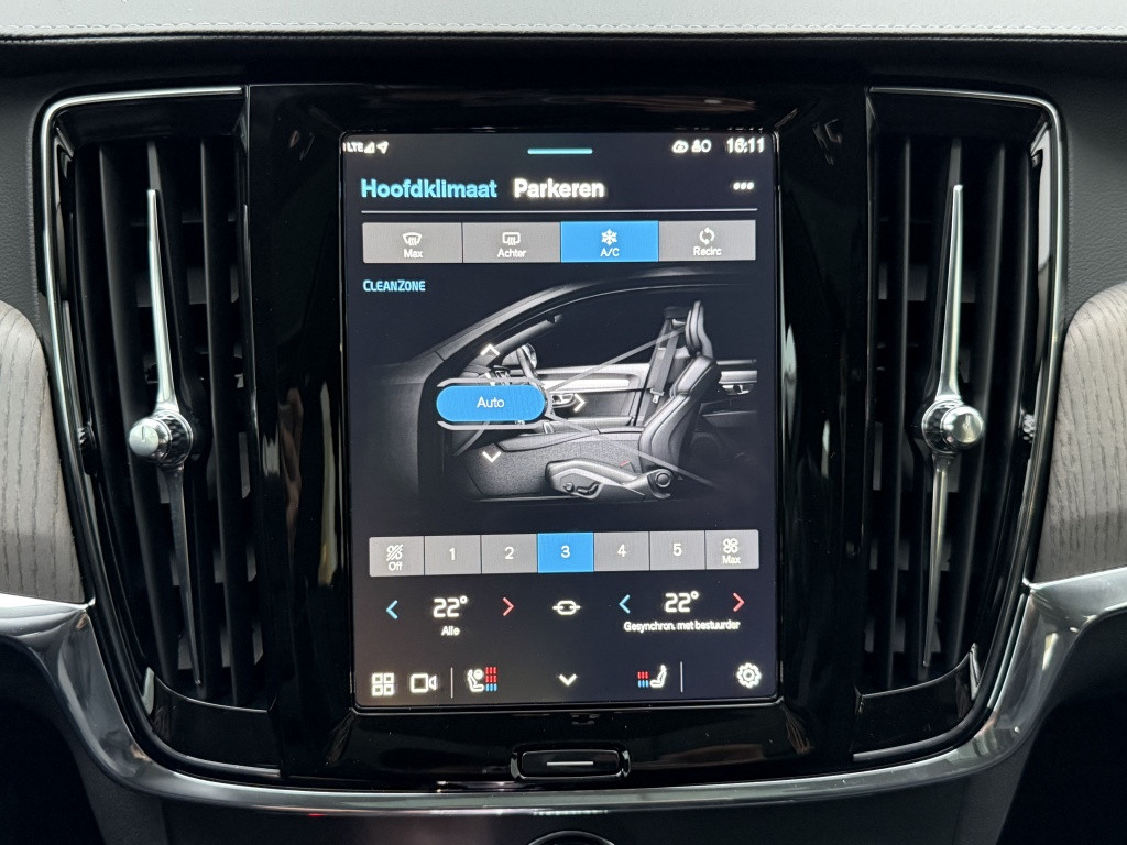 Volvo V90 t6 awd ultra massage actie nieuwprijs €83.600,-