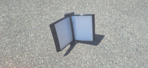 Display wandmodule