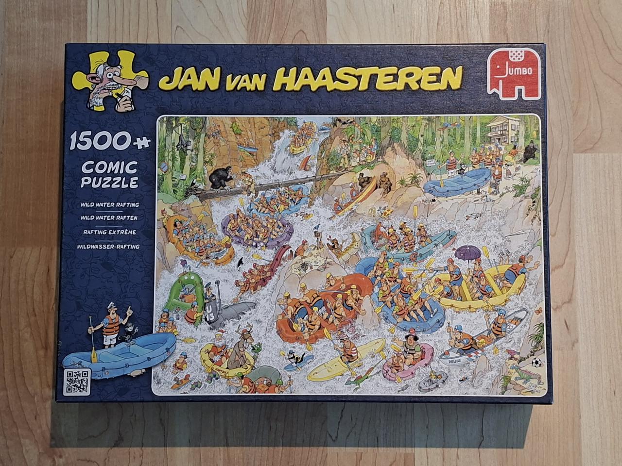 Jan van Haasteren puzzels