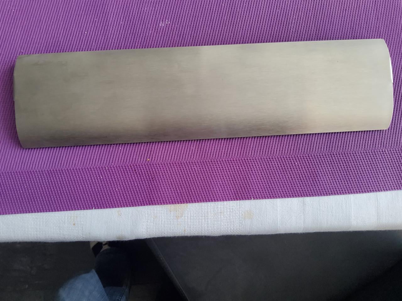 Brievenbus klep en borstel