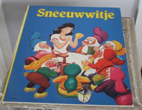 Stripboek- sneeuwwitje