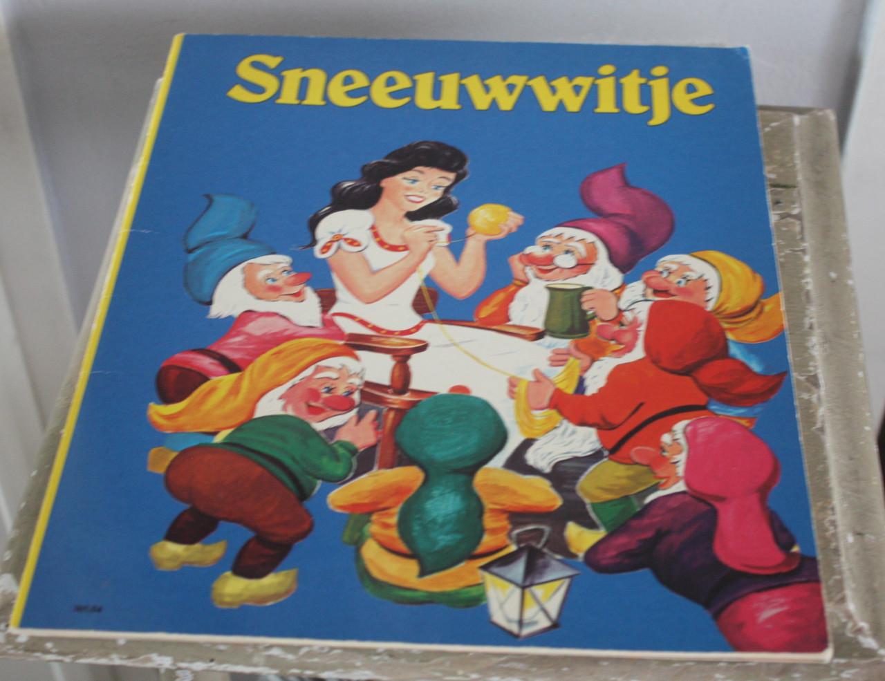 Stripboek- sneeuwwitje