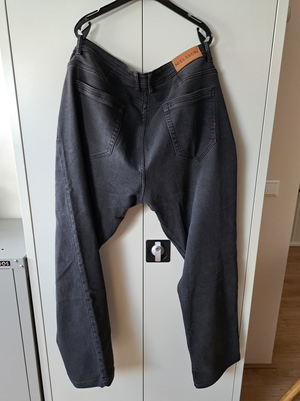 Nielsson zwarte jeansbroek (aanbieding 2)