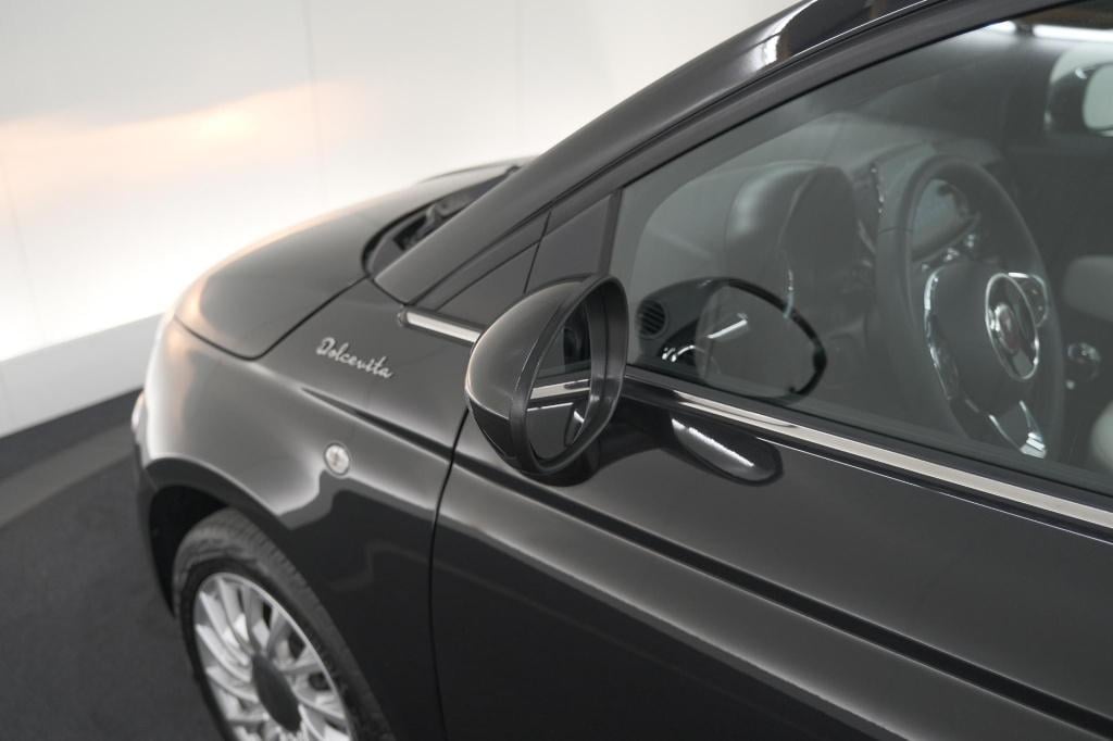 Fiat 500 C 1.0 hybrid dolcevita | apple carplay | parkeersensoren | climate