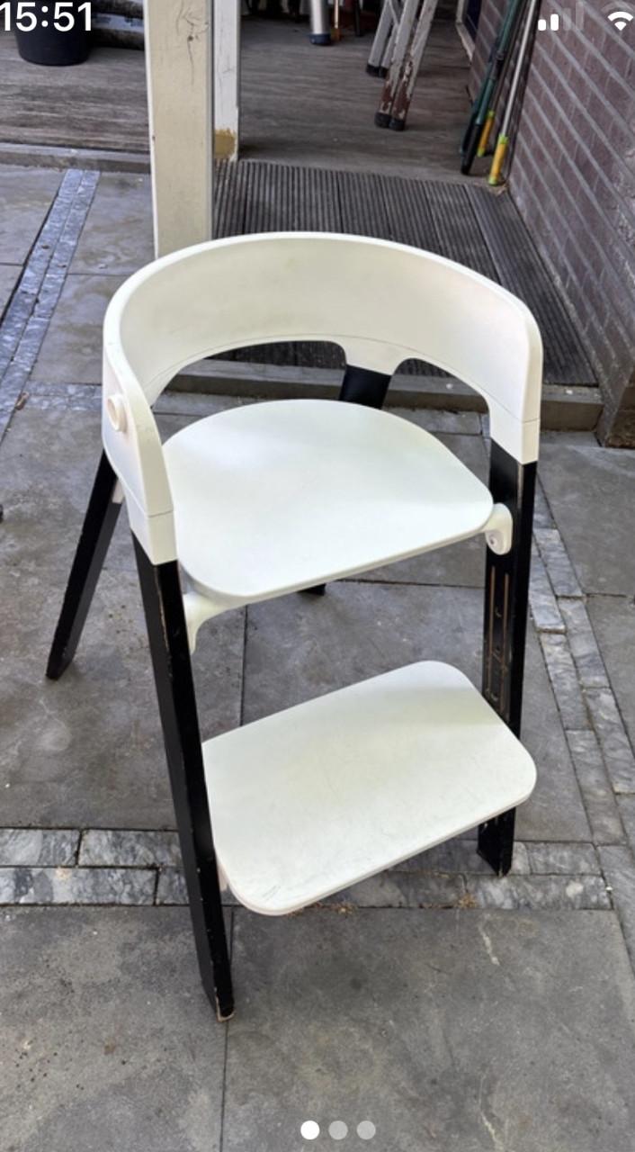 Stokke steps kinderstoel