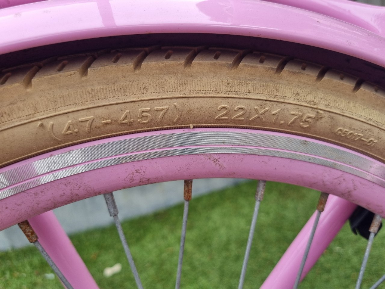 Kinderfiets 22inch