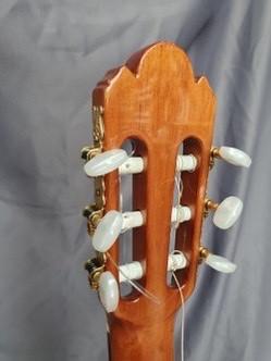 Spaanse 'senorita' gitaar, voor kleinere handen,  maat: 3/4.