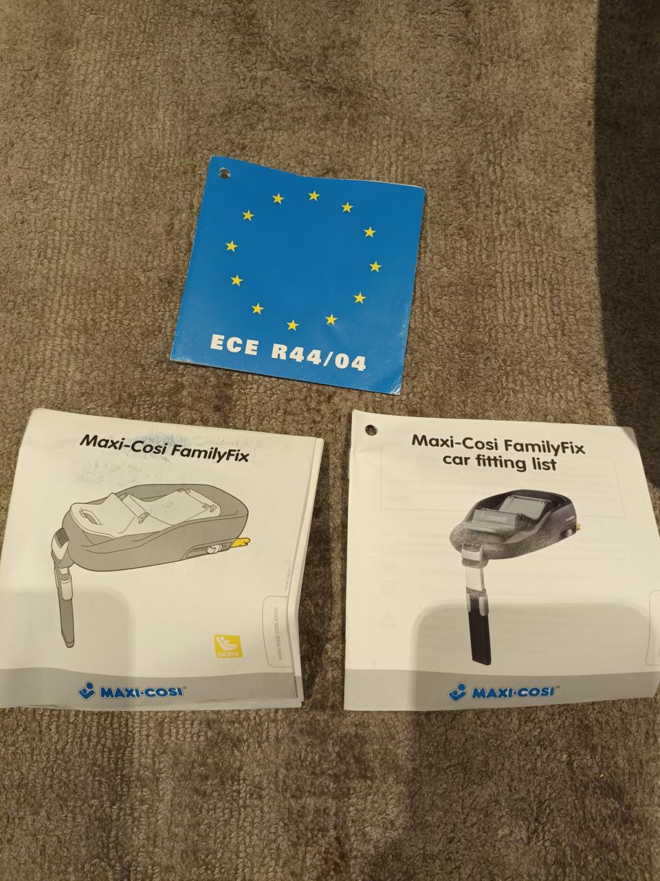 Family Fix / Iso Fix base