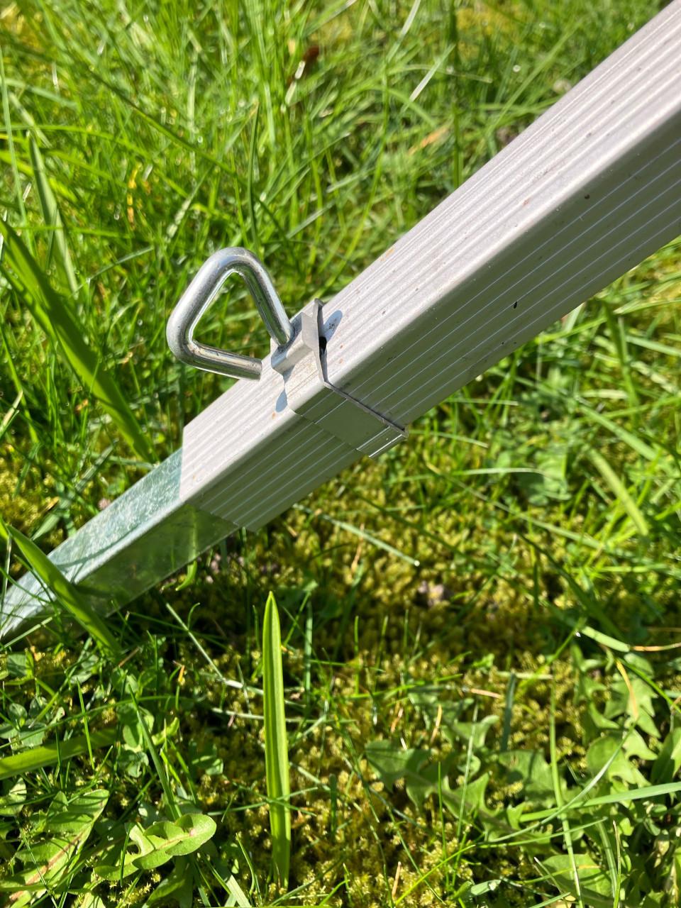 Lichtgewicht camping tafel.