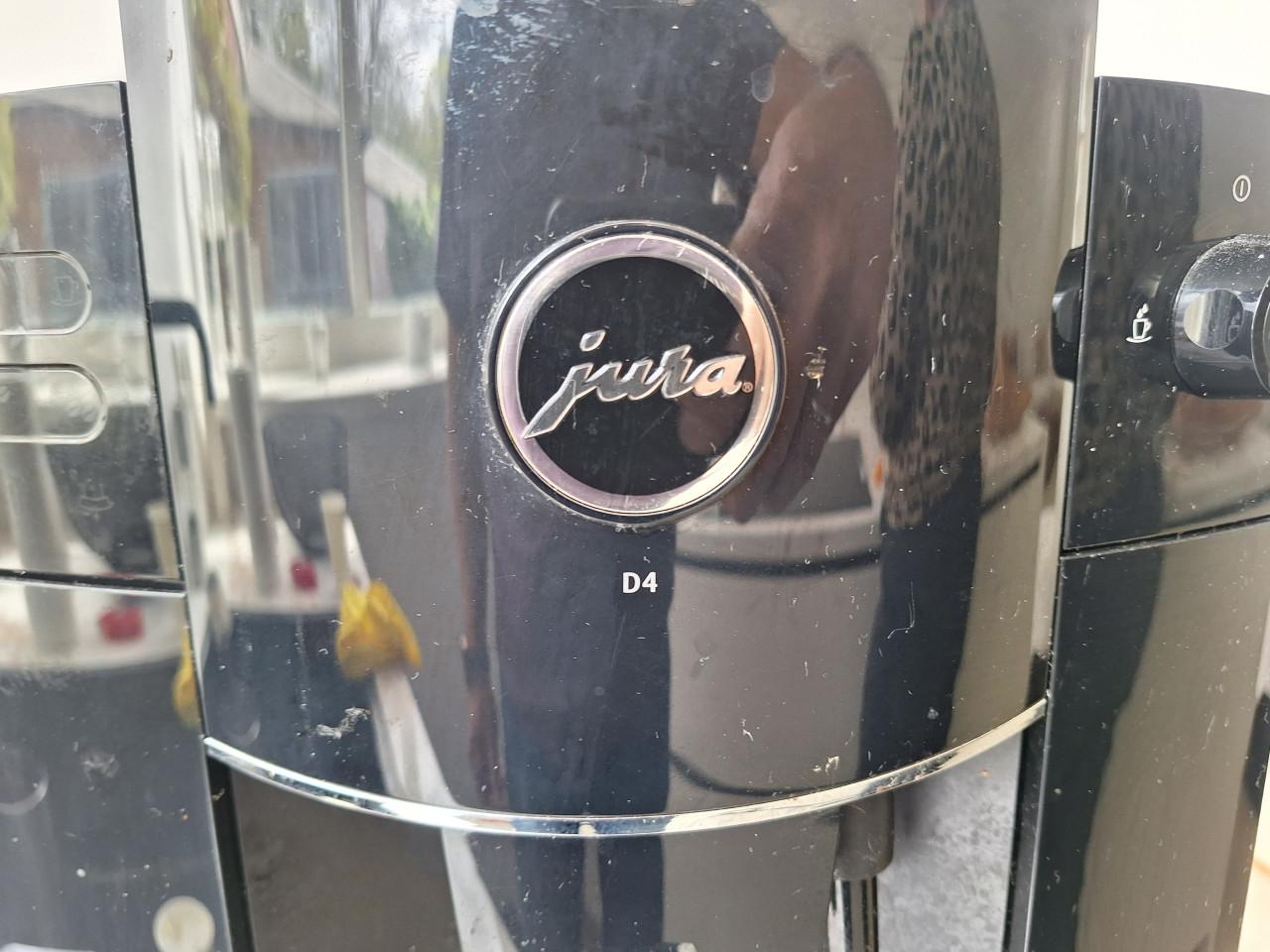 Jura koffie apparaat