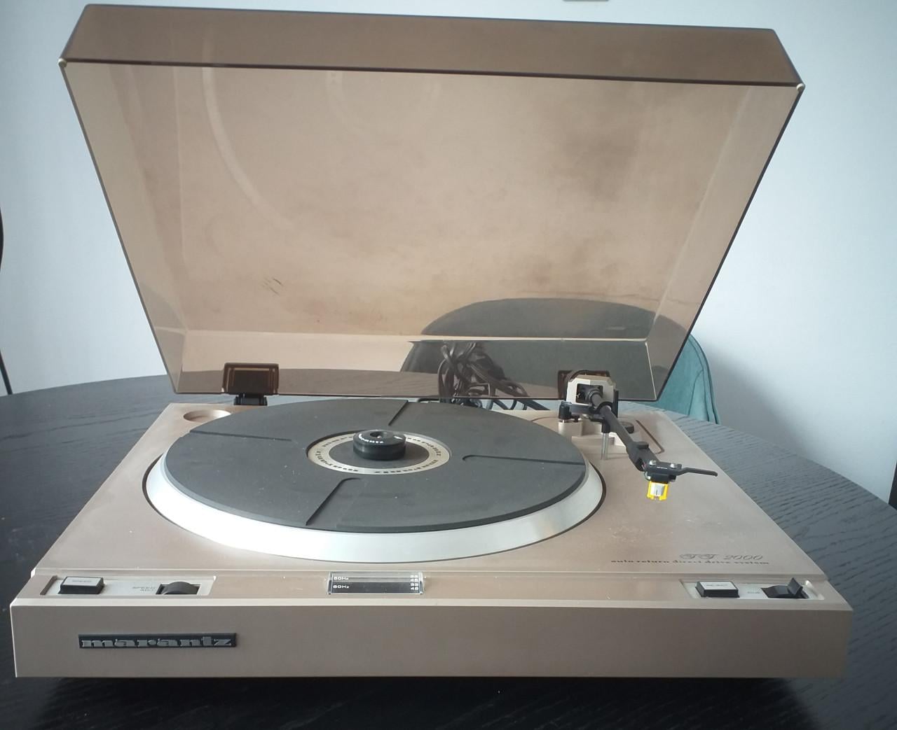 Marantz TT2000 platenspeler
