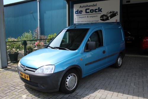 2002 Opel Combo 1.6*Benzine*Kmst 120741* >