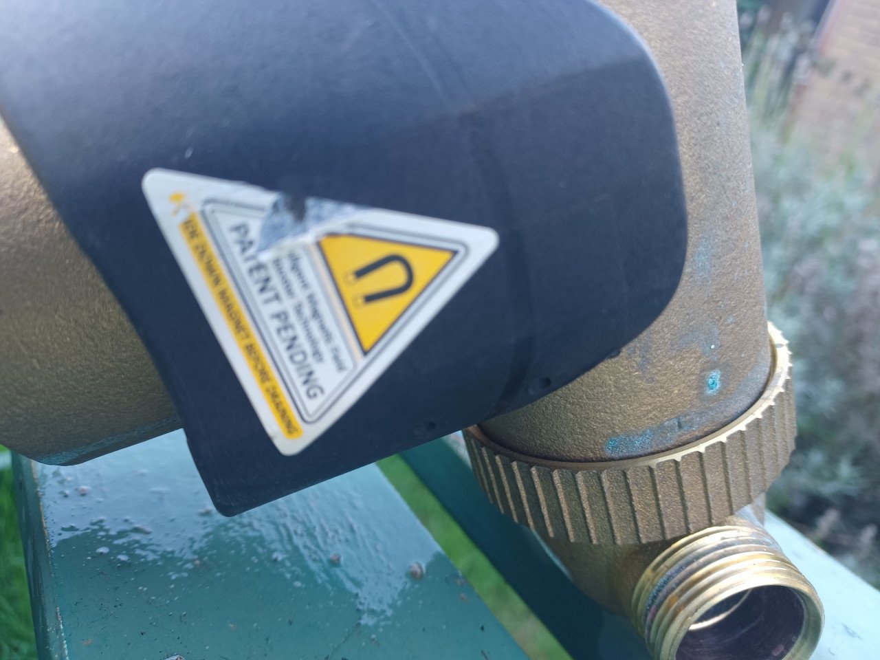 Ontluchter/vuilafscheider van Spirotech