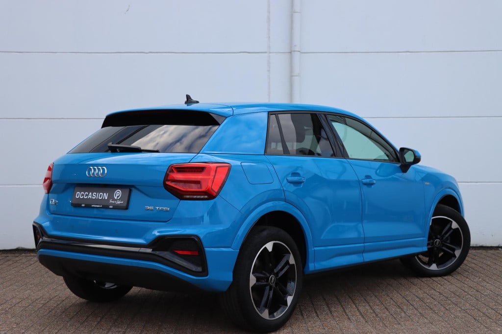 Audi Q2 35 tfsi s edition 150pk s-tronic