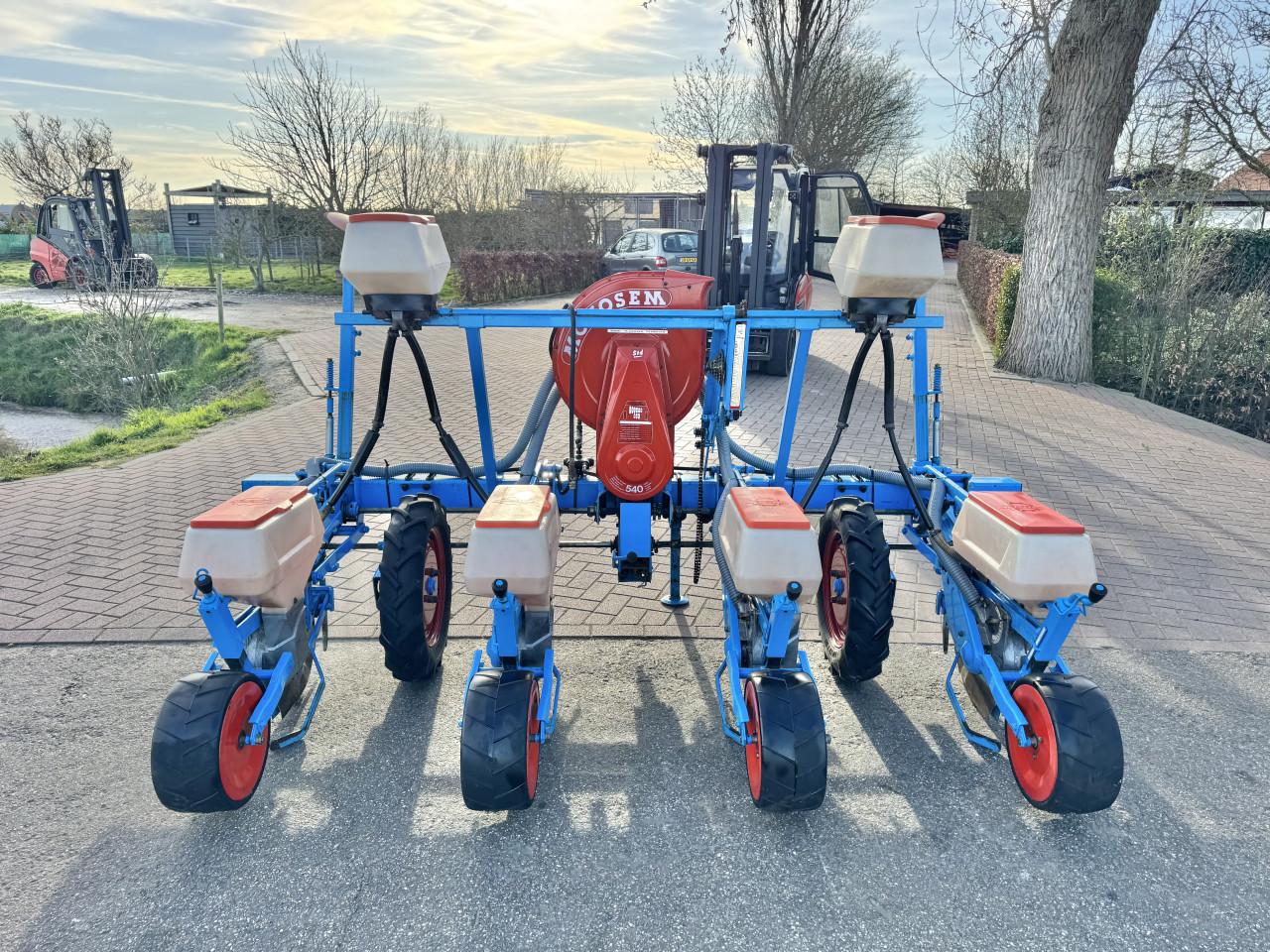 Monosem 4 rijer maiszaaier