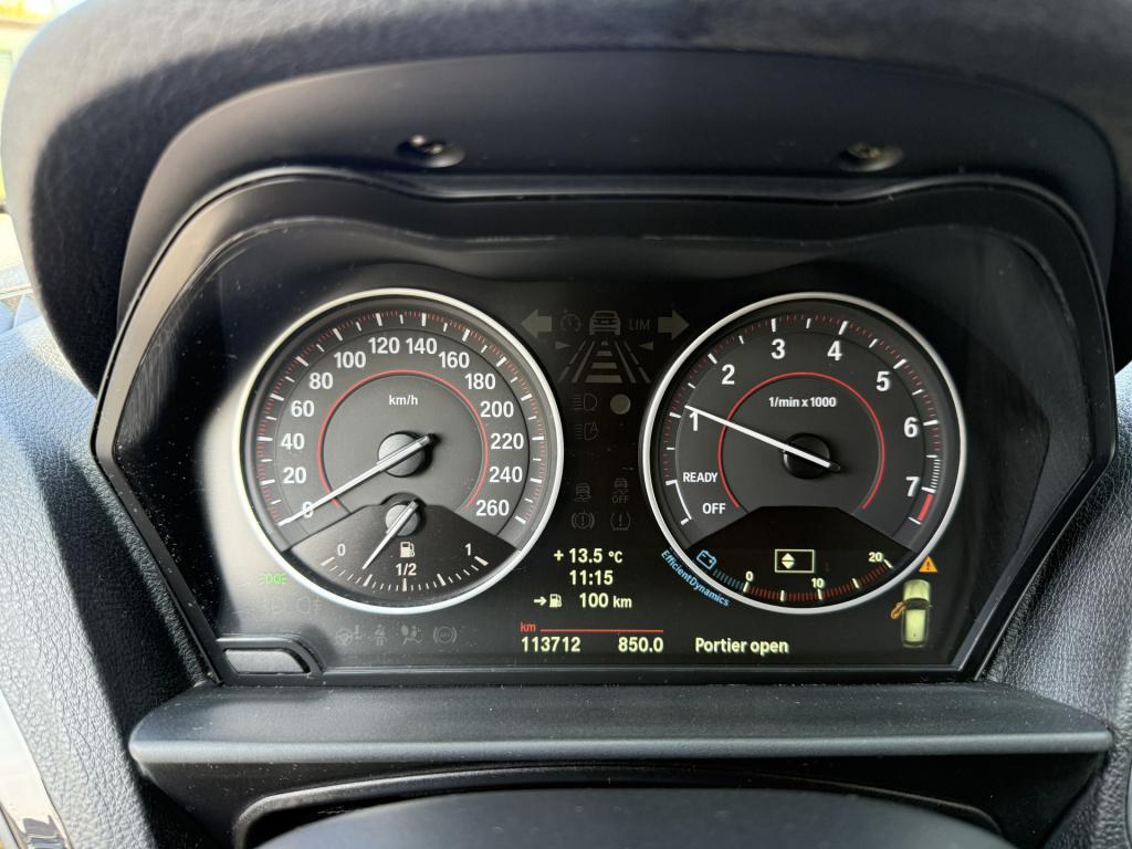 BMW 1 Serie 116i 136pk executive sportline 3-drs