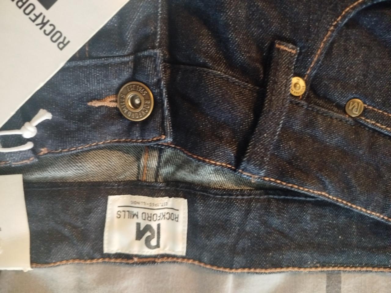 Spijkerbroek W32 L36 Rockford Mills *NIEUW*