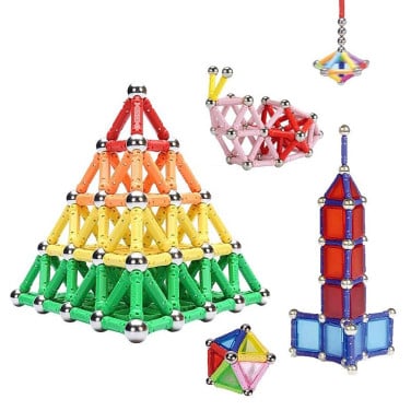 3D magnetische bouwset