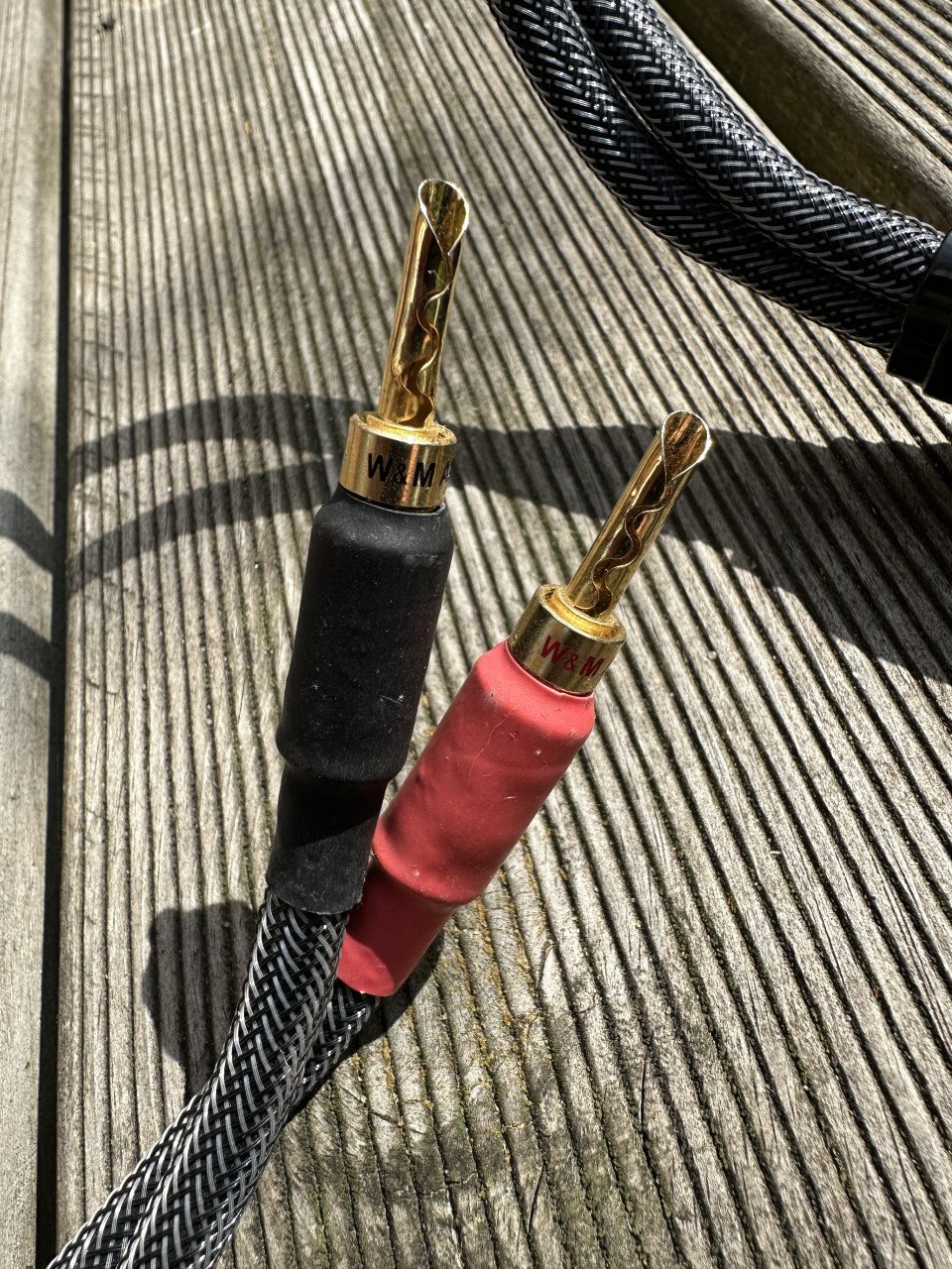 W & M Weber & Maurer LS-02 luidsprekerkabel