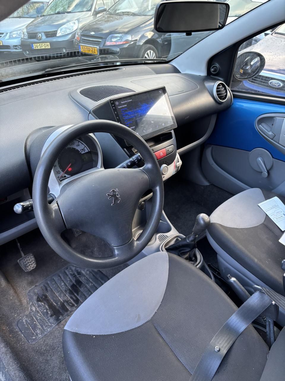 Peugeot 107 voljaar apk
