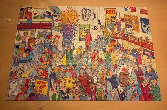 That’s Life puzzel 922909 | Art gallery | 1000 stukjes