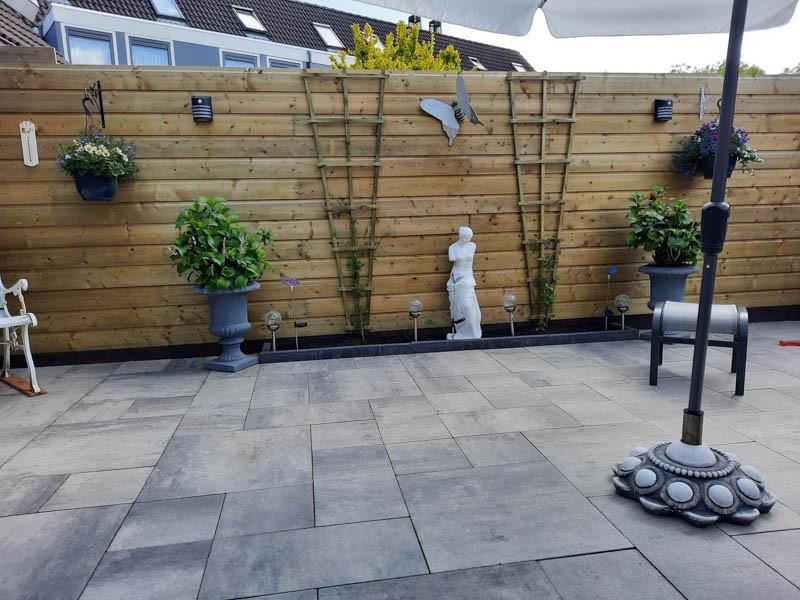 Zeeuwse knop parasolvoet Ø50cm