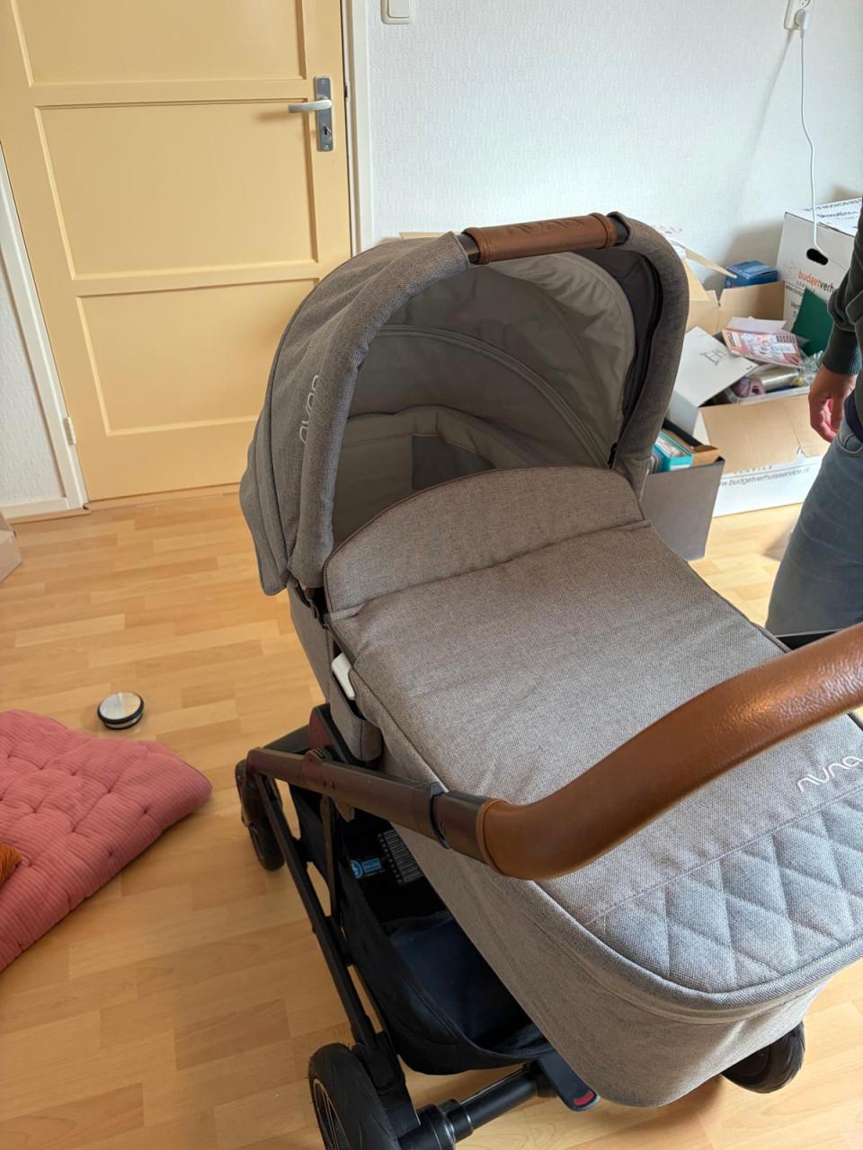 Nuna Mixx Next kinderwagen + Maxicosi met Isofix