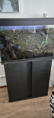 Aquarium met meubel
