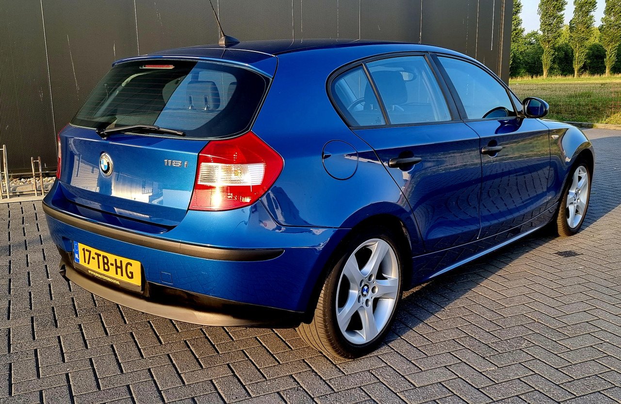 Bmw 118i 5D 176Dkm