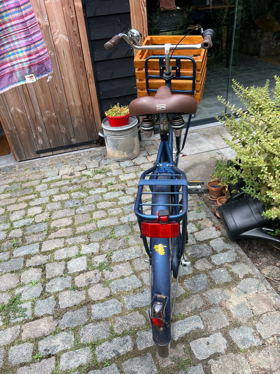 Te koop sparta pickup zeer mooi en goed met houten kist