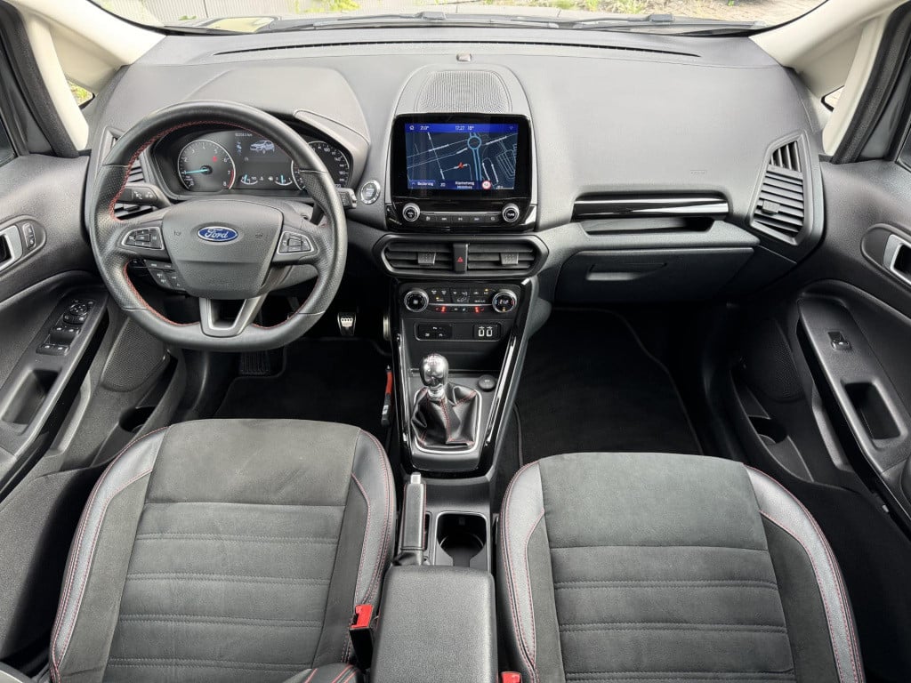 Ford Ecosport 1.0 ecoboost st-line nl-auto, winter pack! | navigatie full-m