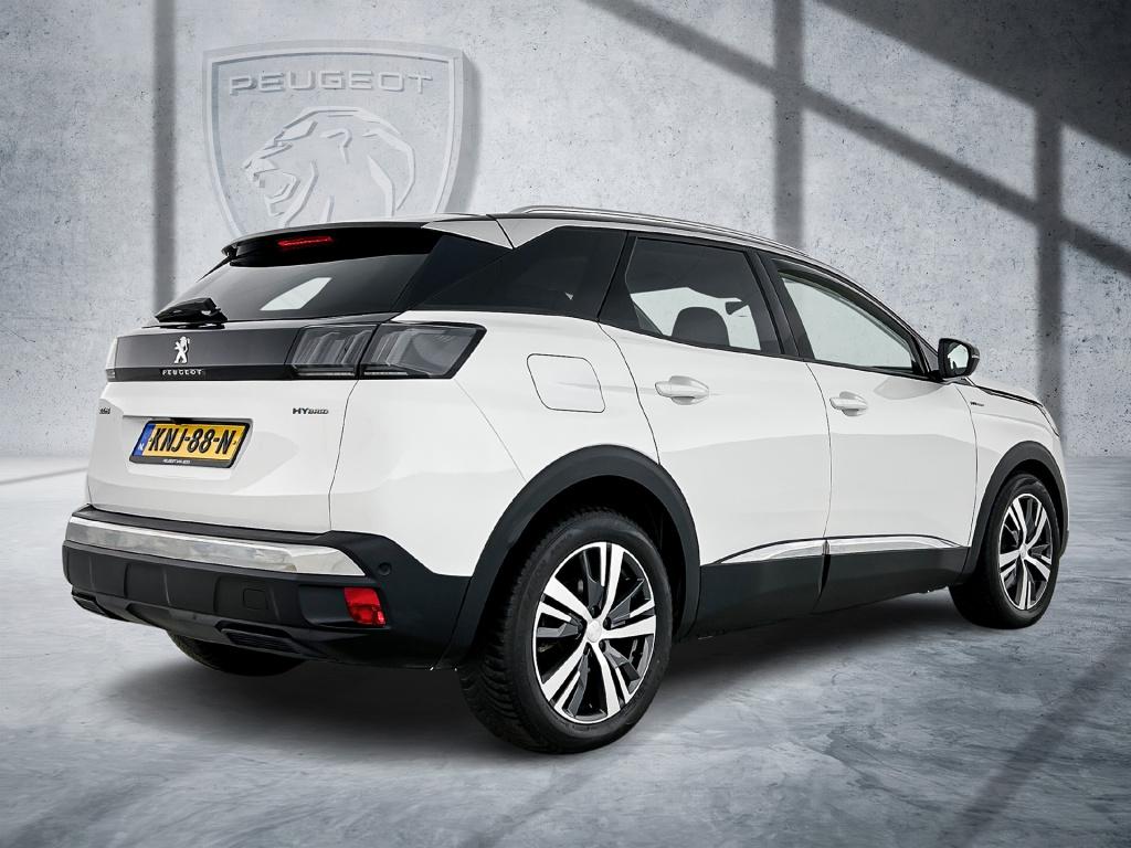 Peugeot 3008 hybrid 225pk automaat allure pack | rijklaar | stoelverwarming