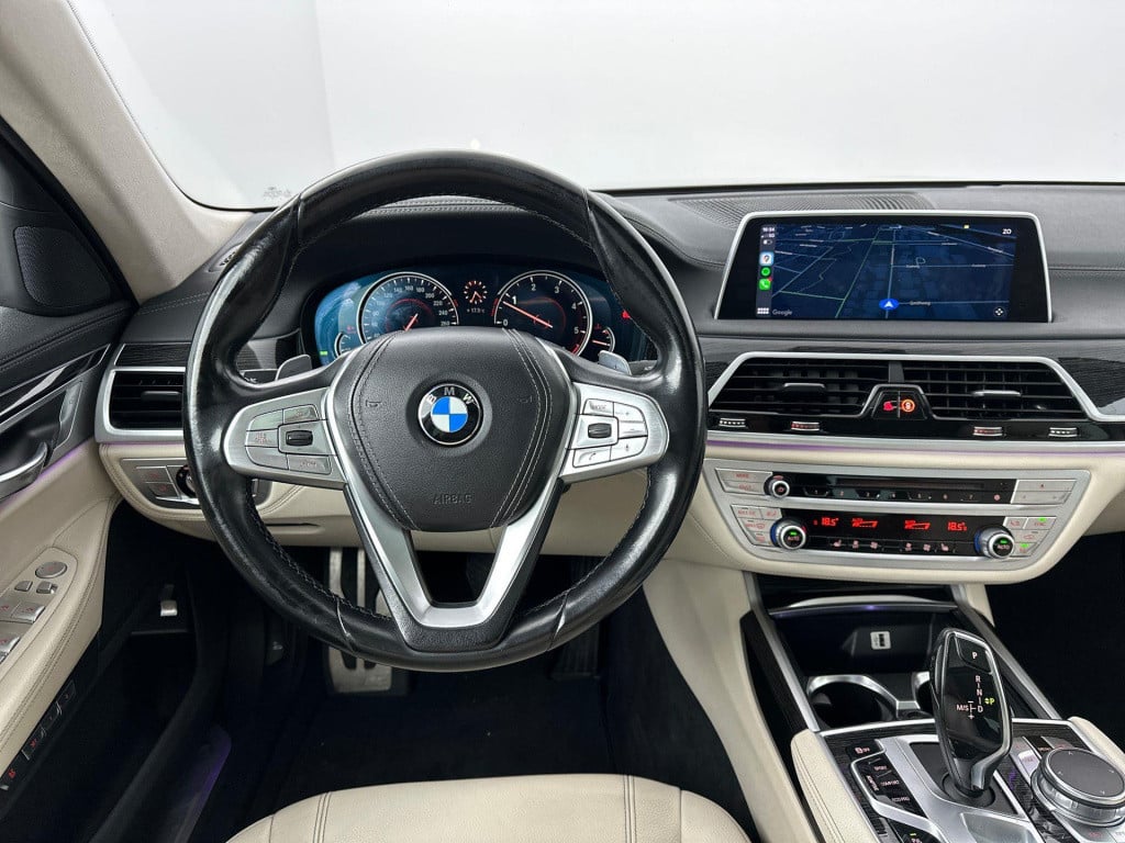 BMW 7 Serie 730d high executive m-pakket hud soft 360
