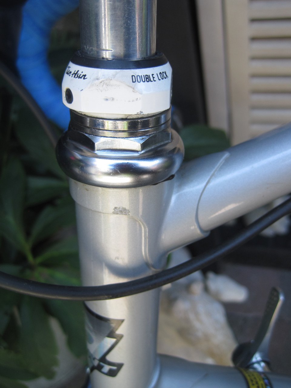 Racefiets Giant staal